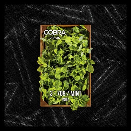 Смесь Cobra Virgin - Mint (3-709 Мята, 50 грамм) купить в Казани