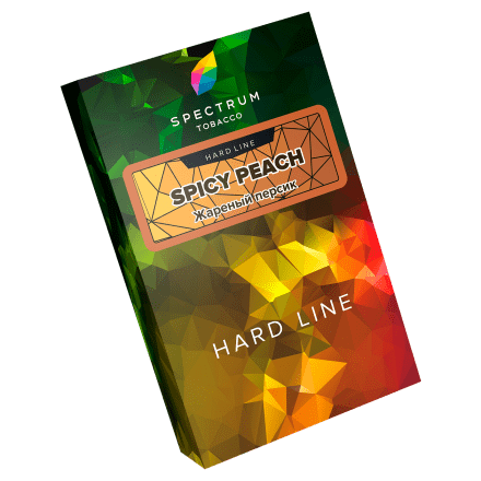Табак Spectrum Hard - Spicy Peach (Жареный Персик, 40 грамм) купить в Казани