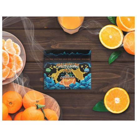 Смесь Malaysian Mix Medium - Orange (Апельсин, 50 грамм) купить в Казани