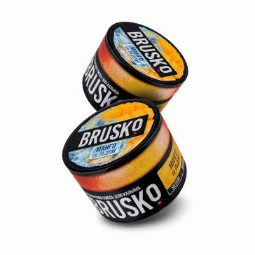 Смесь Brusko Medium - Манго со Льдом (250 грамм) купить в Казани