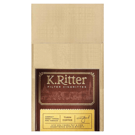 Сигариты K.Ritter - Turin Coffee Compact (Туринский Кофе, 20 штук) купить в Казани