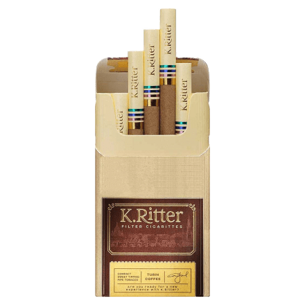 Сигариты K.Ritter - Turin Coffee Compact (Туринский Кофе, 20 штук) купить в Казани