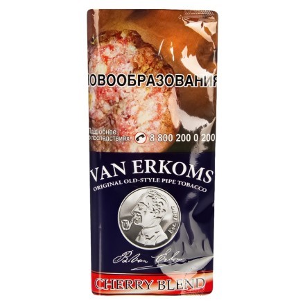 Табак трубочный Van Erkoms - Cherry Blend (40 грамм) купить в Казани