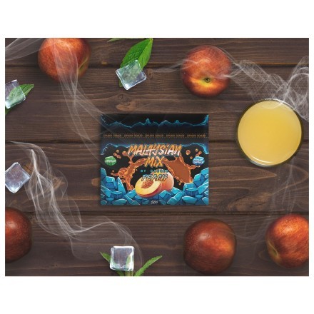 Смесь Malaysian Mix Medium - Peach (Персик, 50 грамм) купить в Казани