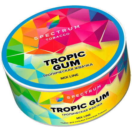 Табак Spectrum Mix Line - Tropic Gum (Тропическая Жвачка, 25 грамм) купить в Казани