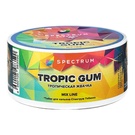Табак Spectrum Mix Line - Tropic Gum (Тропическая Жвачка, 25 грамм) купить в Казани