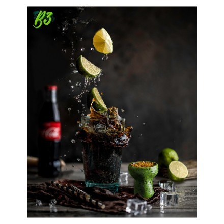 Табак B3 - Lime - Cola (Лайм - Кола, 50 грамм) купить в Казани