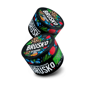 Смесь Brusko Medium - Ягодная Хвоя (50 грамм) купить в Казани