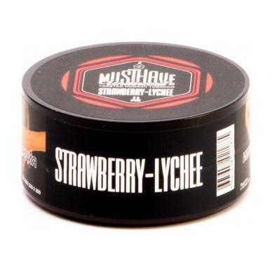 Табак Must Have - Strawberry-Lychee (Клубника и Личи, 25 грамм) купить в Казани