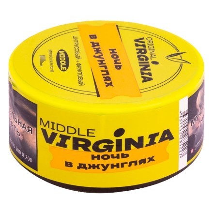 Табак Original Virginia Middle - Ночь в Джунглях (25 грамм) купить в Казани