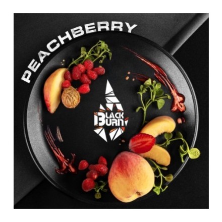 Табак BlackBurn - Peachberry (Земляника и Персик, 200 грамм) купить в Казани