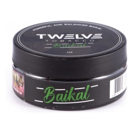 Табак Twelve - Baikal (Байкал, 100 грамм, Акциз) купить в Казани