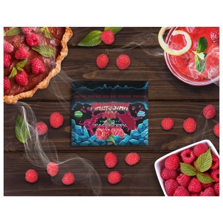 Смесь Malaysian Mix Medium - Raspberry (Малина, 50 грамм) купить в Казани