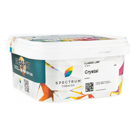 Табак Spectrum - Crystal (Лёд, 200 грамм) купить в Казани