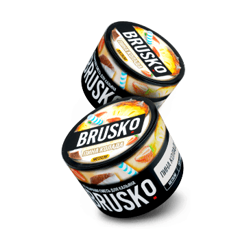 Смесь Brusko Medium - Пина Колада (50 грамм) купить в Казани