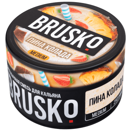 Смесь Brusko Medium - Пина Колада (250 грамм) купить в Казани