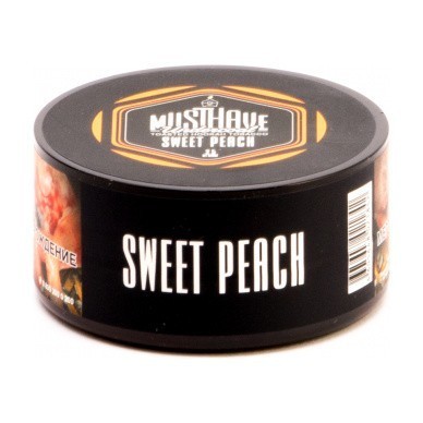 Табак Must Have - Sweet Peach (Сладкий Персик, 25 грамм) купить в Казани
