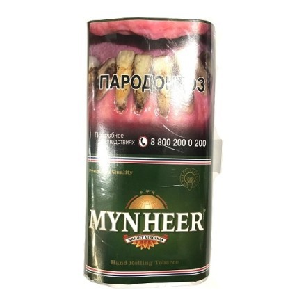 Табак сигаретный MYNHEER - Bright Virginia (30 грамм) купить в Казани