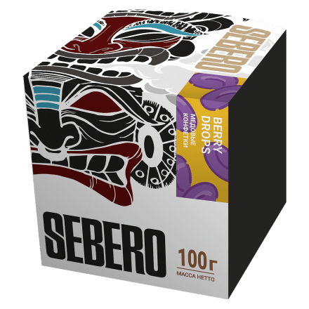 Табак Sebero - Berry Drops (Медовые Конфетки, 100 грамм) купить в Казани