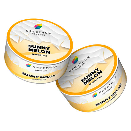 Табак Spectrum - Sunny Melon (Сочная Дыня, 200 грамм) купить в Казани