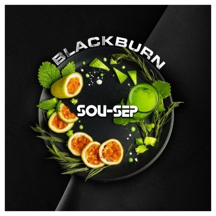 Табак BlackBurn - SouSep (Зеленый Лимонад, 200 грамм) купить в Казани