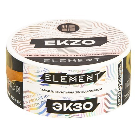Табак Element Воздух - Ekzo NEW (Экзо, 25 грамм) купить в Казани