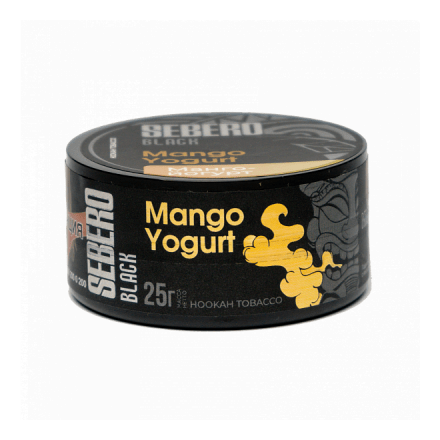 Табак Sebero Black - Mango Yogurt (Манговый Йогурт, 25 грамм) купить в Казани
