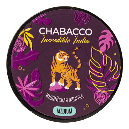 Смесь Chabacco MEDIUM - LE Pan Raas (Индийская Жвачка, 50 грамм) купить в Казани