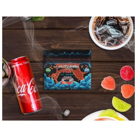Смесь Malaysian Mix Medium - Coke (Кола, 50 грамм) купить в Казани
