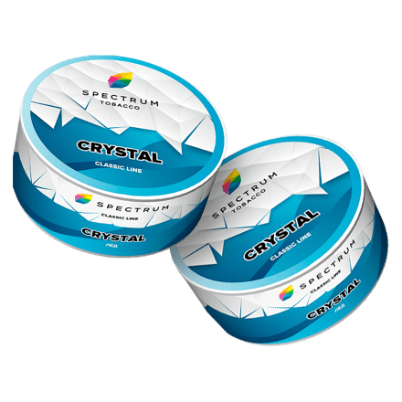 Табак Spectrum - Crystal (Лёд, 25 грамм) купить в Казани