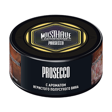 Табак Must Have - Prosecco (Просекко, 125 грамм) купить в Казани