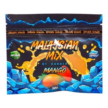 Смесь Malaysian Mix Medium - Mango (Манго, 50 грамм) купить в Казани